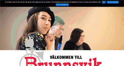 Desktop Screenshot of brunnsvik.se